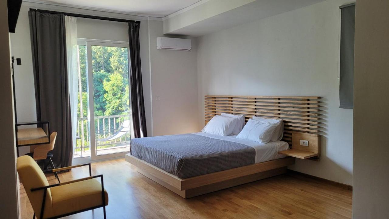 Theoxenia Hotel Андрицена Экстерьер фото