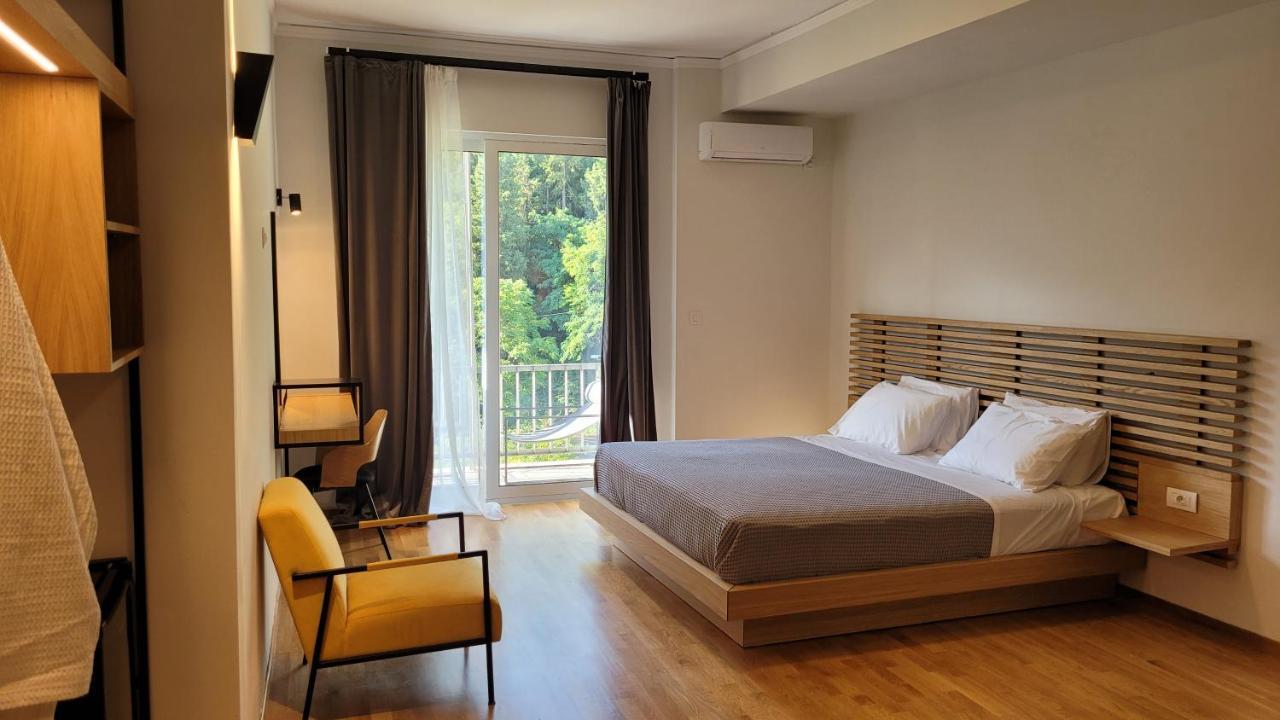 Theoxenia Hotel Андрицена Экстерьер фото