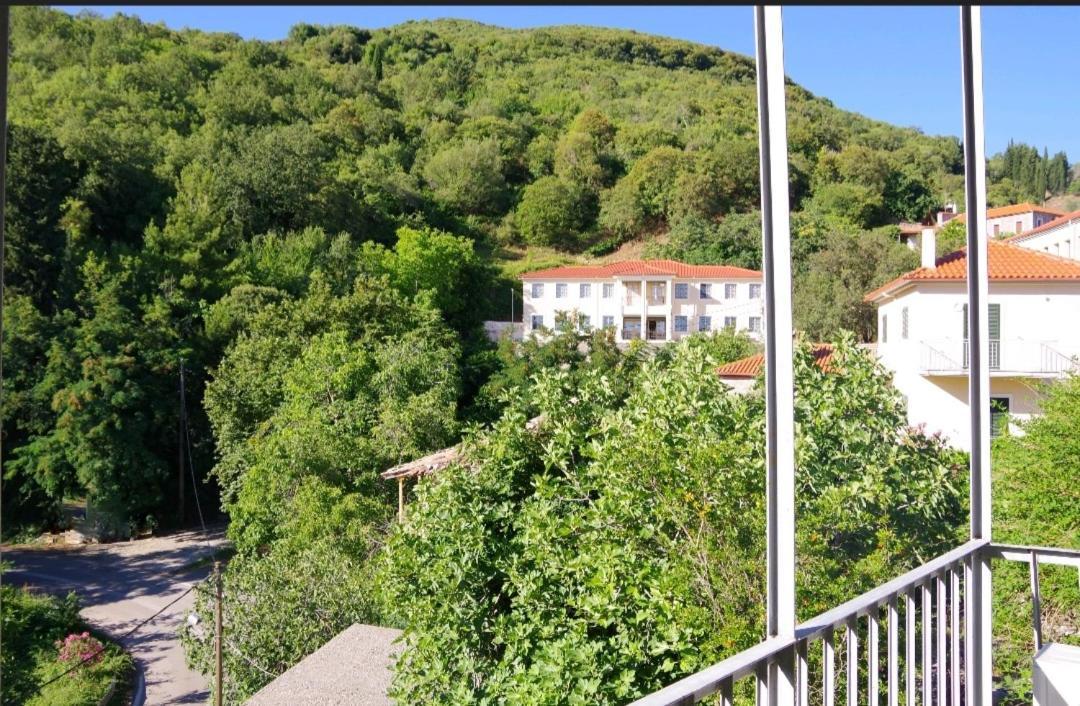 Theoxenia Hotel Андрицена Экстерьер фото