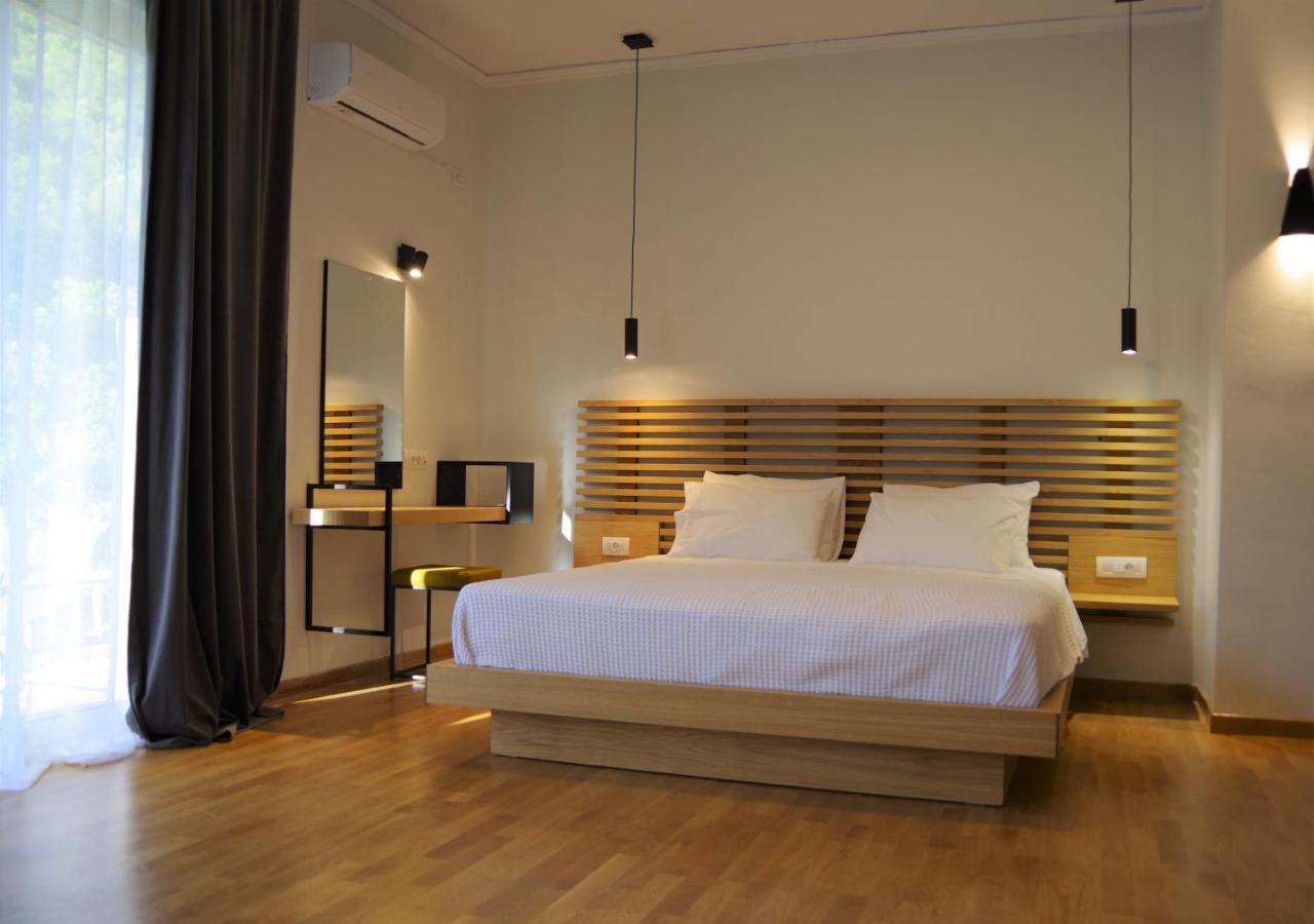 Theoxenia Hotel Андрицена Экстерьер фото