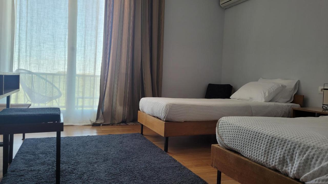Theoxenia Hotel Андрицена Экстерьер фото