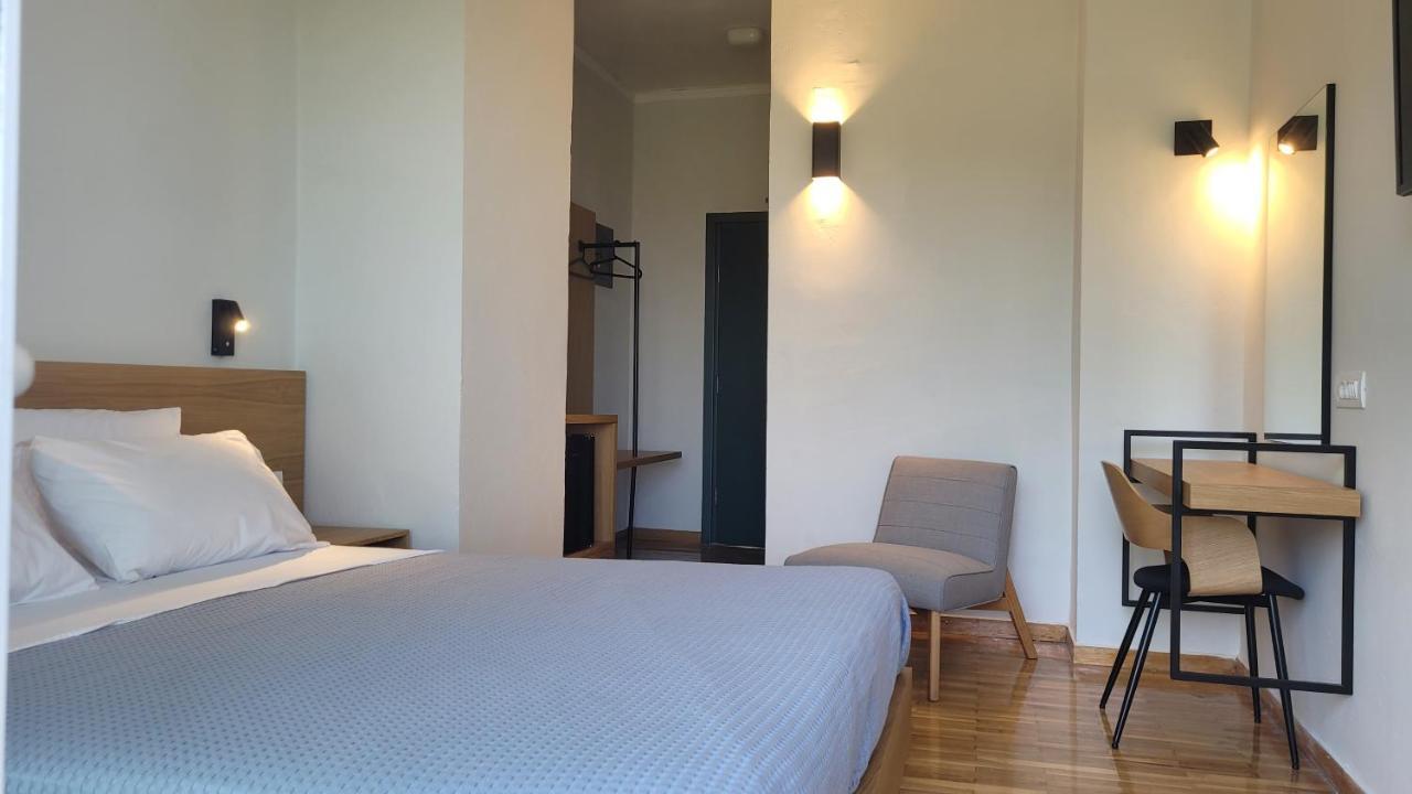 Theoxenia Hotel Андрицена Экстерьер фото