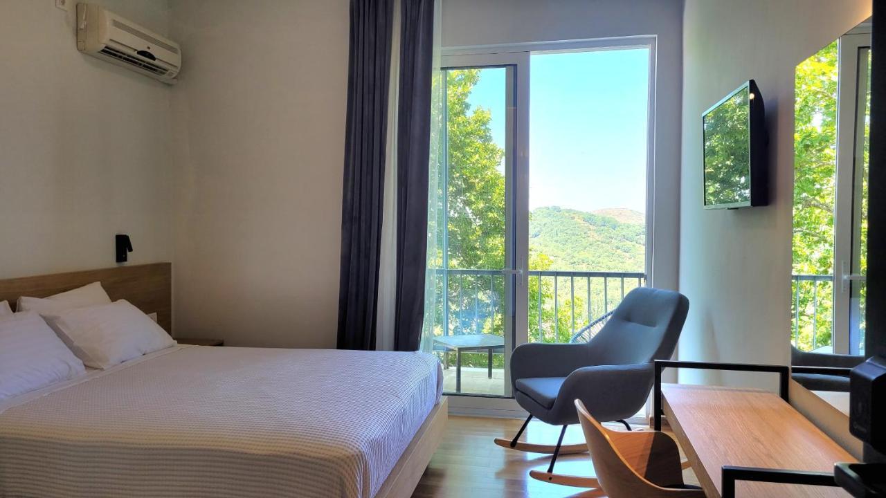 Theoxenia Hotel Андрицена Экстерьер фото