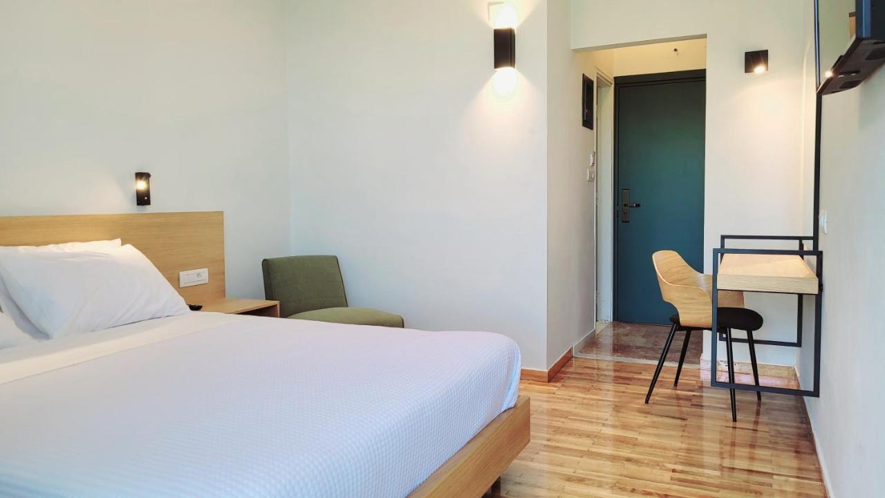 Theoxenia Hotel Андрицена Экстерьер фото