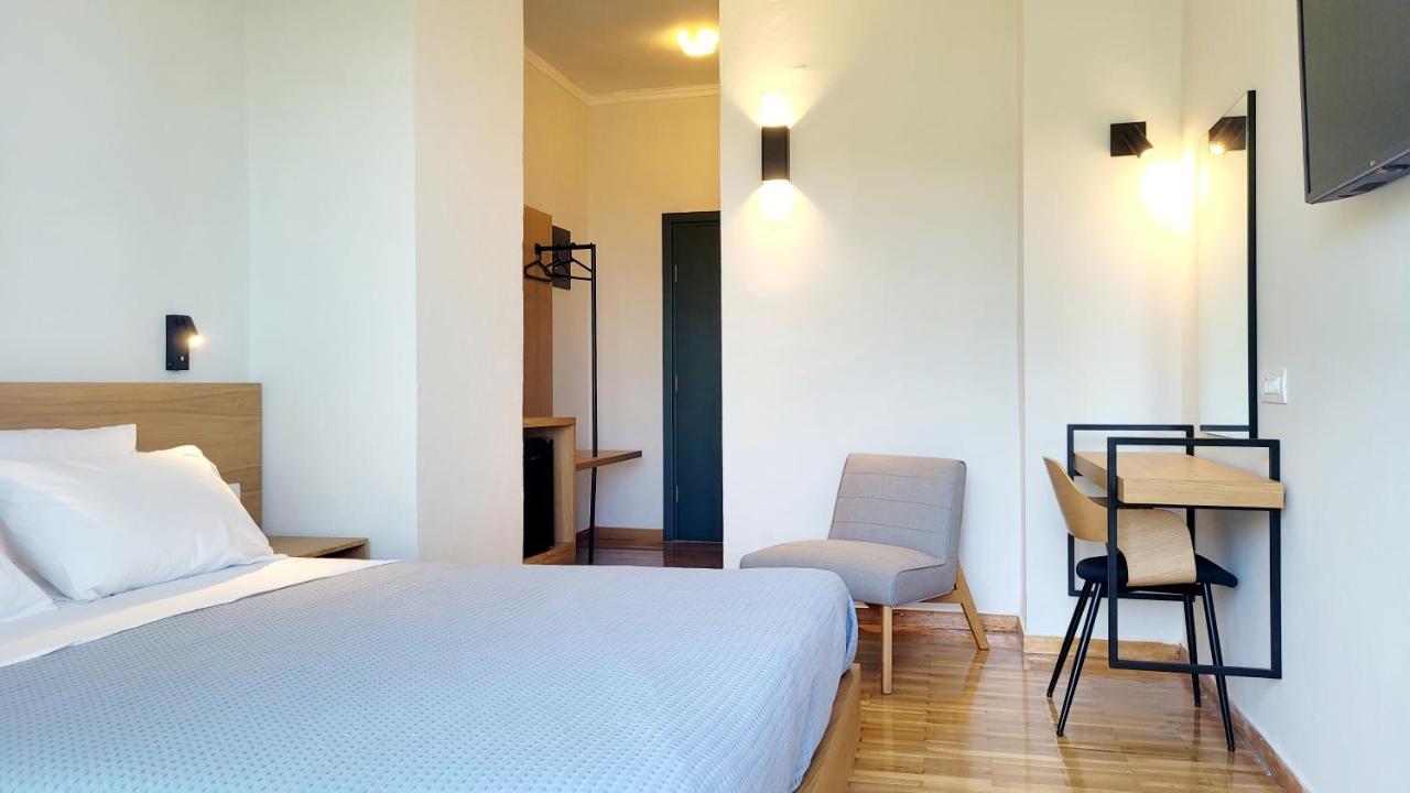 Theoxenia Hotel Андрицена Экстерьер фото