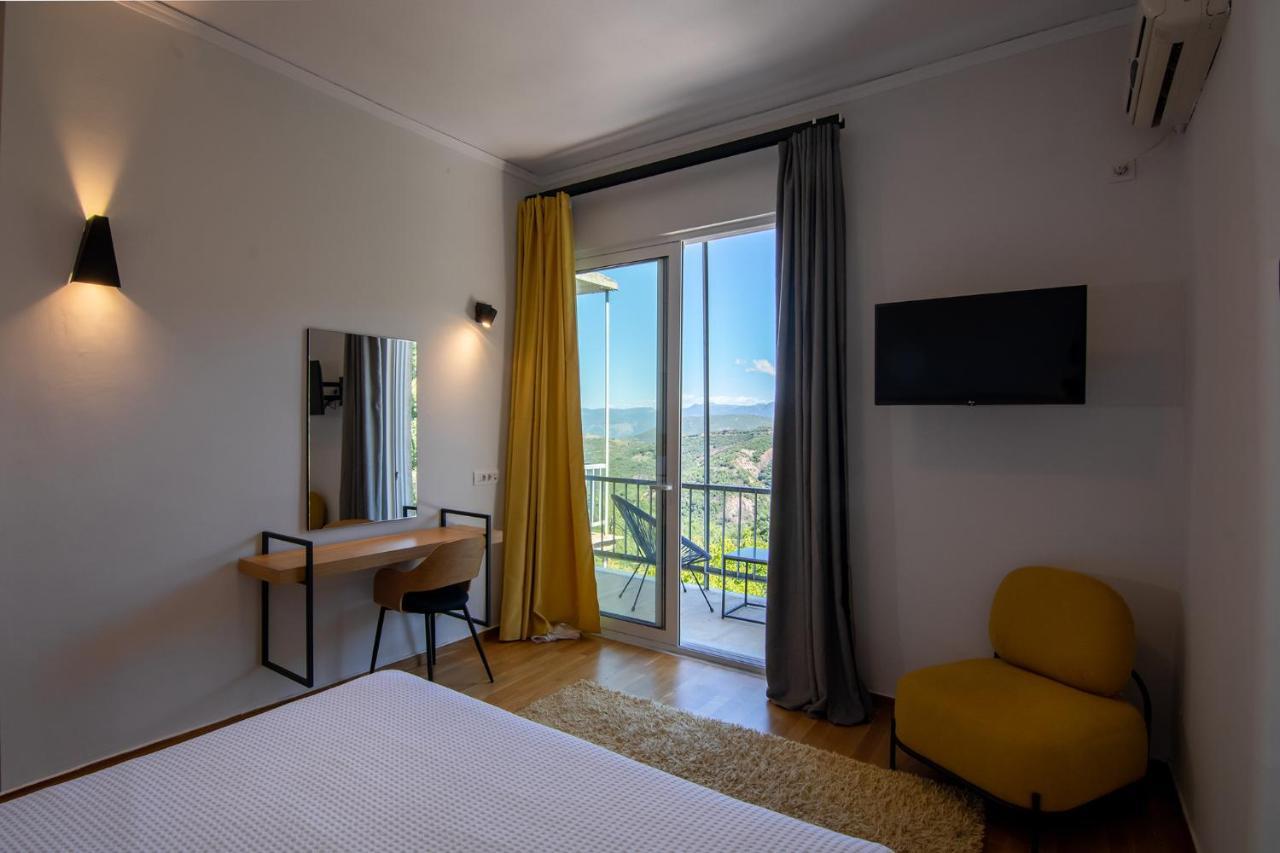 Theoxenia Hotel Андрицена Экстерьер фото