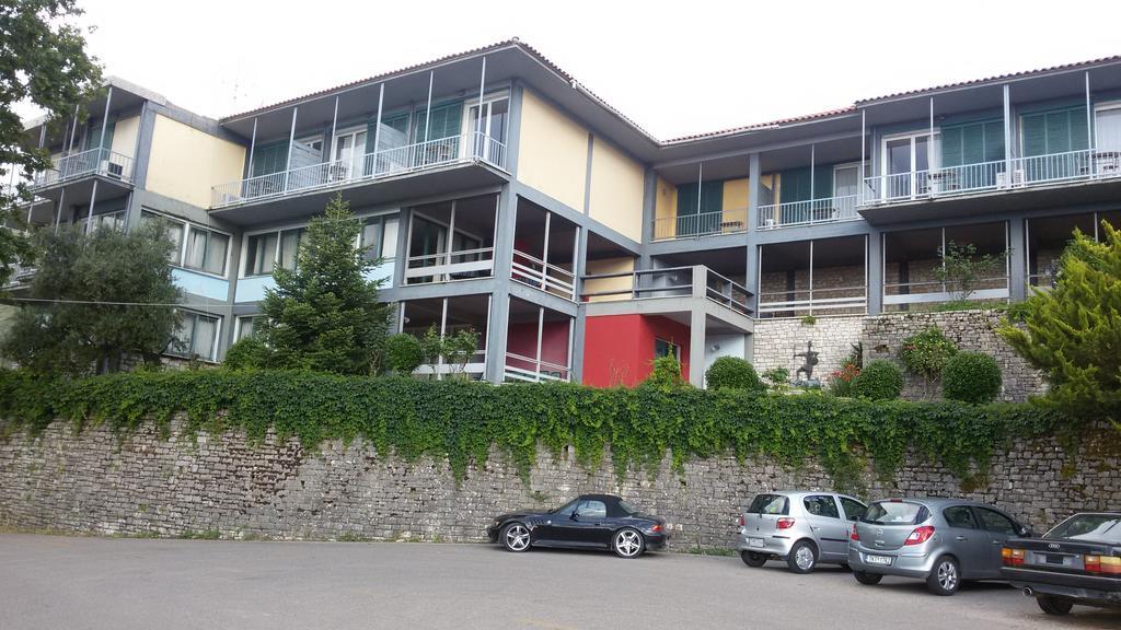Theoxenia Hotel Андрицена Экстерьер фото