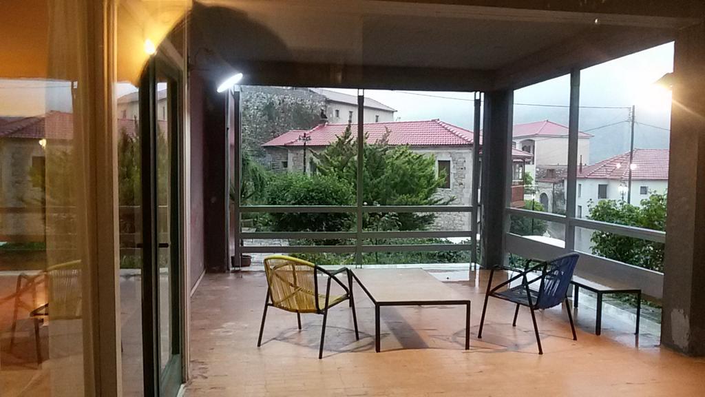 Theoxenia Hotel Андрицена Экстерьер фото
